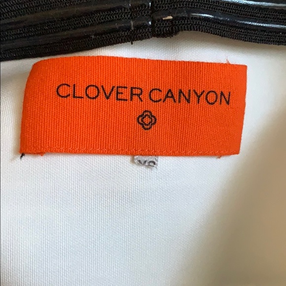 Clover Canyon Neoprene top. Size XS - Picture 6 of 8